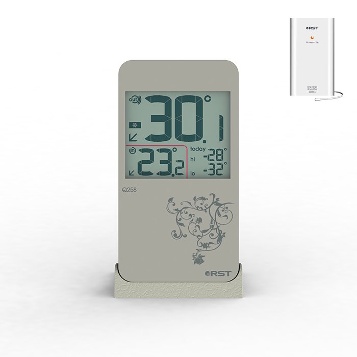 Термометр для помещения Rst 02258 - фото 1