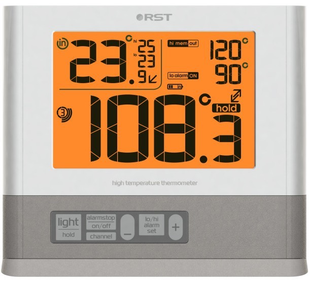 Термометр Rst 77111, цвет белый - фото 3