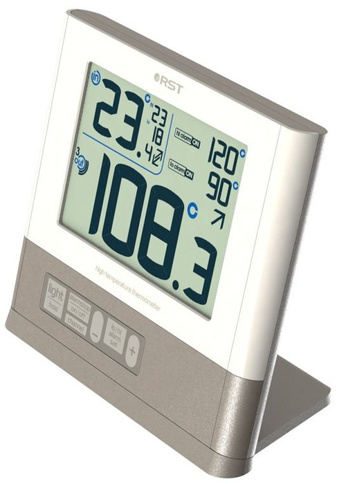 Термометр Rst термометр гигрометр для бани и сауны шайка