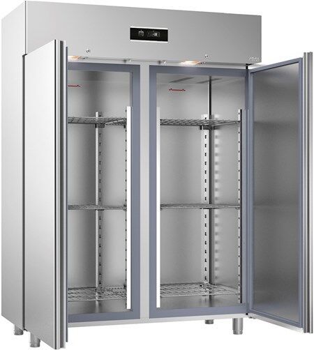 Морозильный шкаф SAGI шумовка из нержавеющей стали цельнометаллическая d 12 см h 41 см толщина 3 мм цвет серебряный