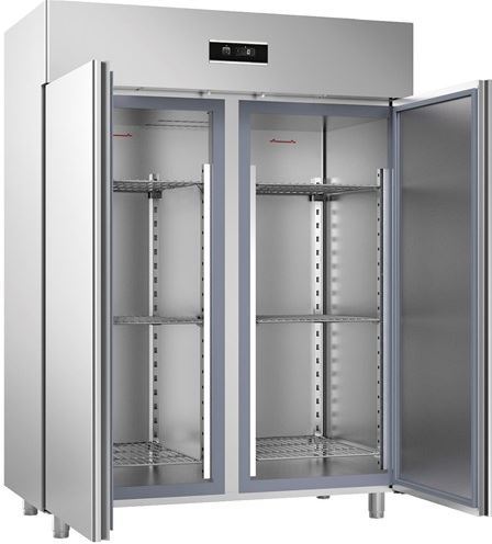Холодильный шкаф SAGI широкий съемник обшивки дело техники
