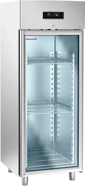 Холодильный шкаф SAGI замок под ключ с двумя бородками тризам