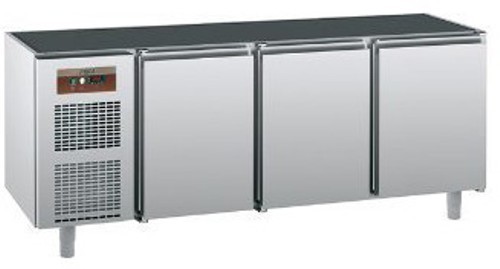 Холодильный стол SAGI стол вега d100 дуб шерман серый каркас