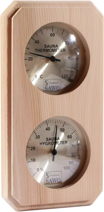 Термо+Гигро SAWO термогигрометр для сауны tfa