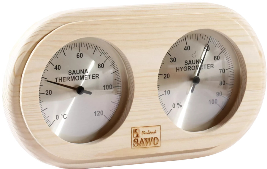 Термо+Гигро SAWO термогигрометр для сауны tfa