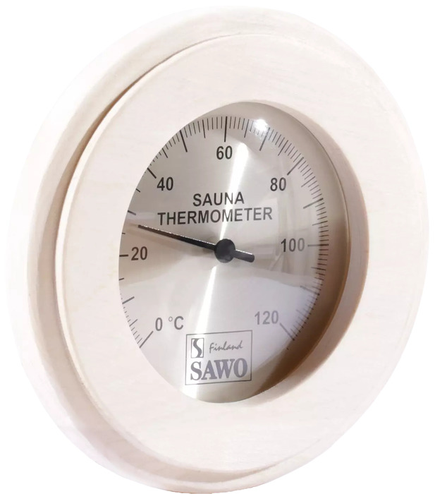 Термометр SAWO термометр баня 27 6 5 1 5см для бани и сауны 10