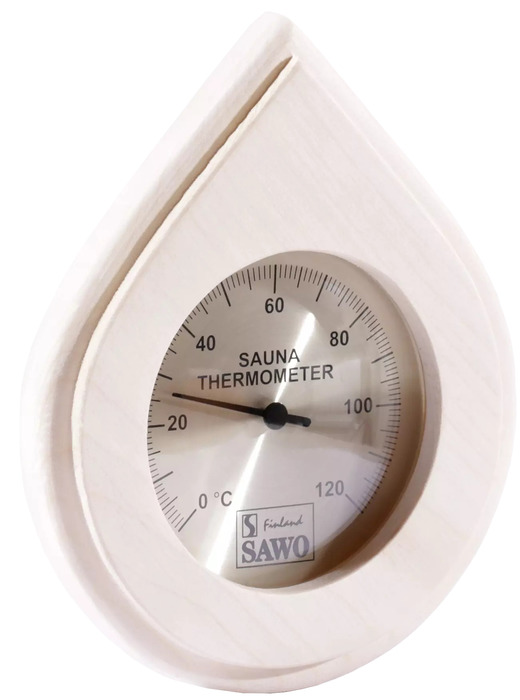 Термометр SAWO термометр для бани жидкостный фанера прямоугольник
