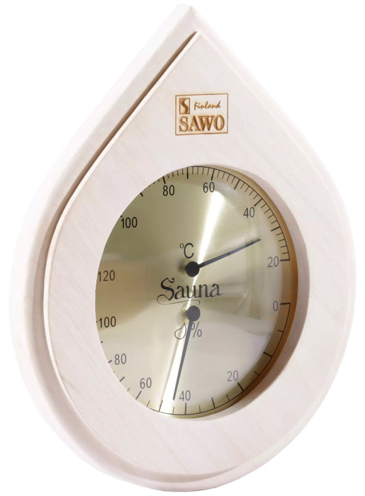 Термо+Гигро SAWO 251-THA термогигрометр для бани и сауны sawo 221 tha осина