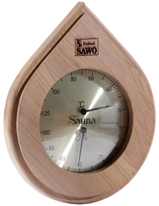 Термо+Гигро SAWO 251-THD термогигрометр для бани и сауны sawo 221 tha осина