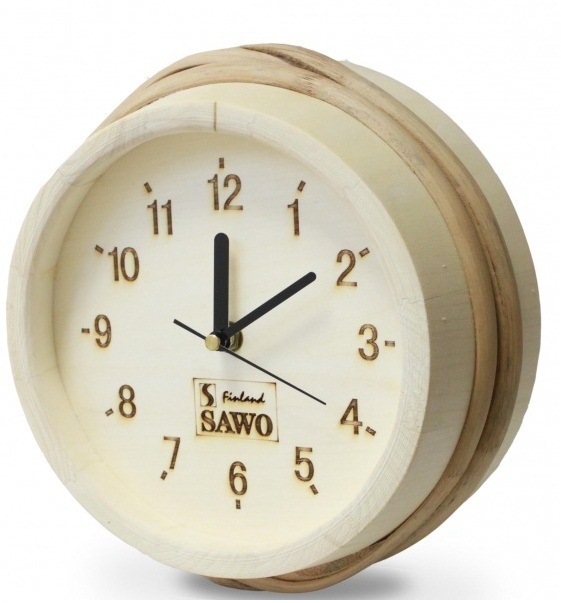 Часы вне сауны SAWO 530-A часы sawo 530 d кедр для предбанника