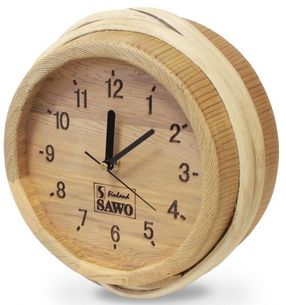 Часы вне сауны SAWO 530-D часы sawo 530 d кедр для предбанника