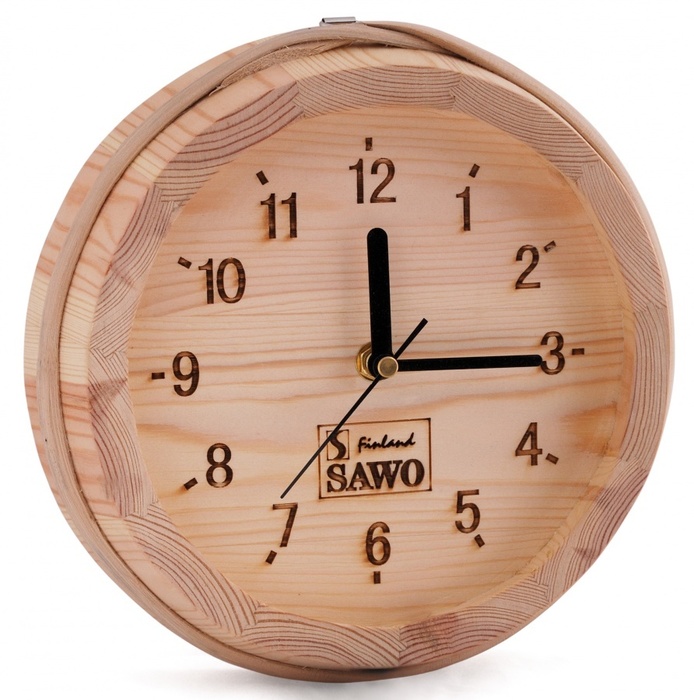 Часы вне сауны SAWO 531-Р, цвет сосна