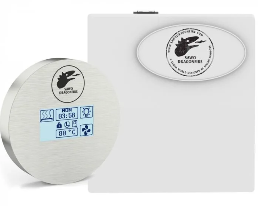 Панель управления и блок мощности SAWO DRF-UI-SET Dimmer and Fan, цвет белый