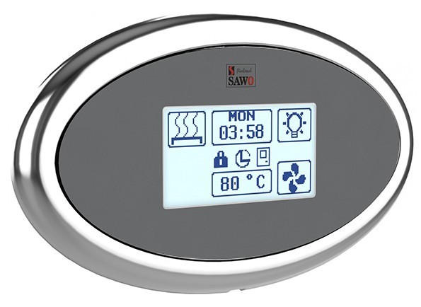 Сенсорный пульт управления SAWO Innova Touch INT-S, цвет серый