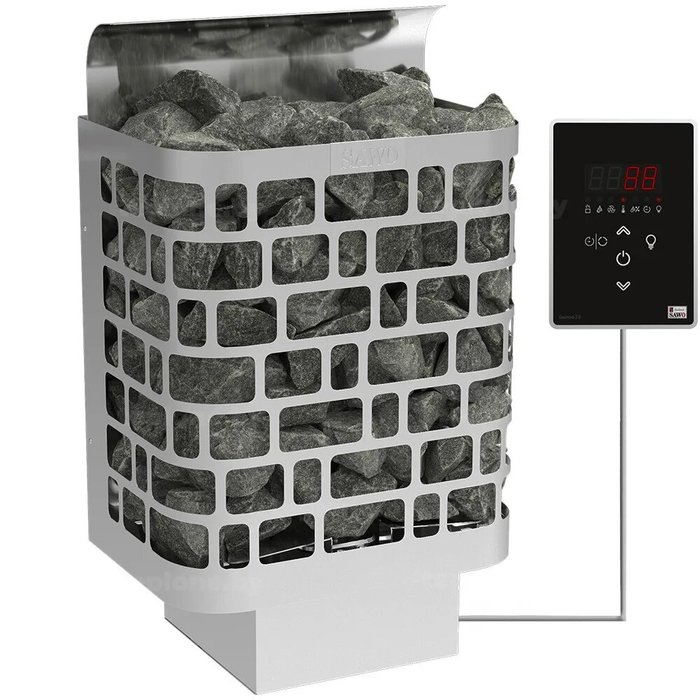 Электрическая печь 7 кВт SAWO портсигар с толкателем для сигарет и отсеком под зажигалку на 16 сигарет 10 х 9 4 х 2