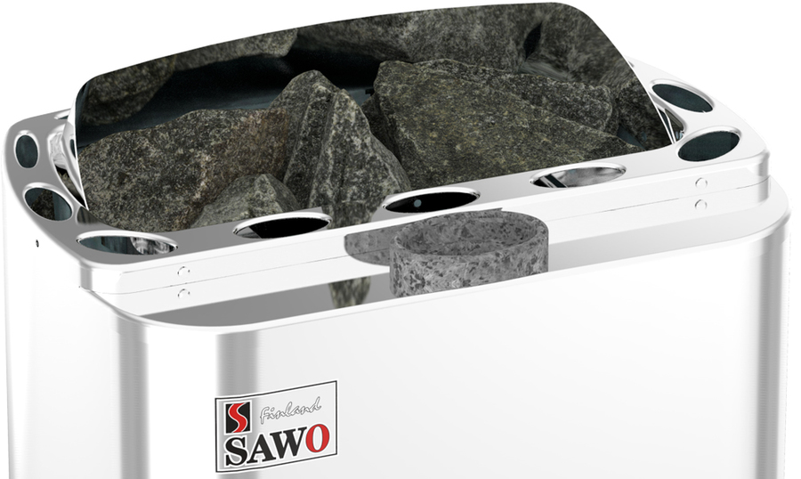 Электрическая печь SAWO SCAC-60NS-Z, цвет хром - фото 2