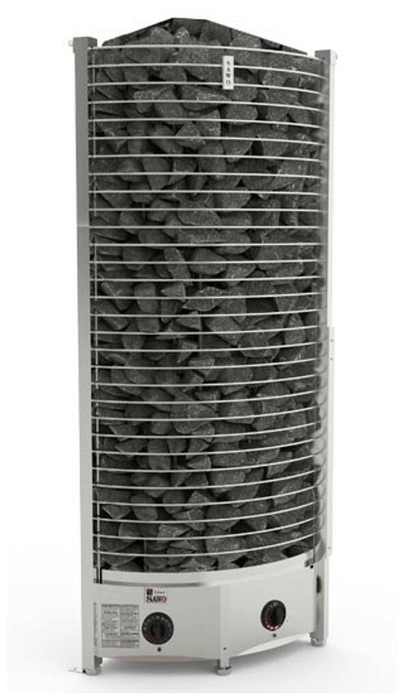 Электрическая печь SAWO TH3-60NB-CNR-P, цвет хром - фото 1