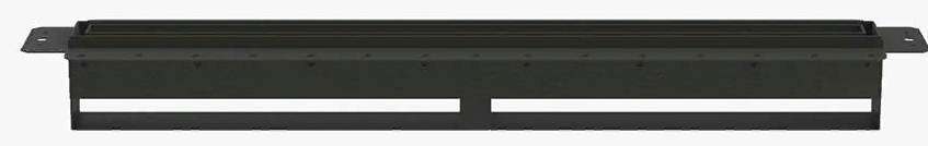 Металлическая SCHIBERG СТРЕЙЧ ЛАЙН 550-30мм, цвет черный, размер 550x30 - фото 3