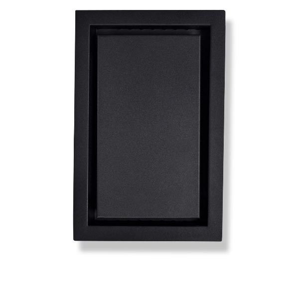 Металлическая SCHIBERG УНИВЕРСАЛ 300х150-10, цвет черный, размер 150x300x40 - фото 2