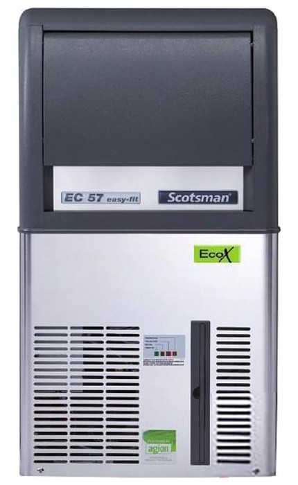 

Льдогенератор SCOTSMAN, SCOTSMAN EC 57 WS OX R290