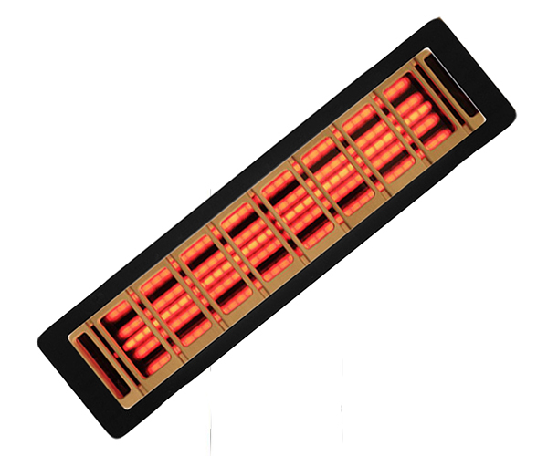 Инфракрасный нагреватель SENTIOTEC DIR-750-R 750 Вт черное стекло, цвет черный - фото 1