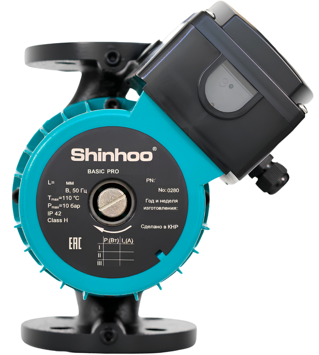 

Циркуляционный насос SHINHOO, SHINHOO BASIC PRO 50-12SF 3x380V