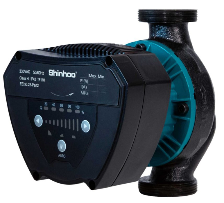 Циркуляционный насос SHINHOO MEGA 25-8 1x230V - фото 3