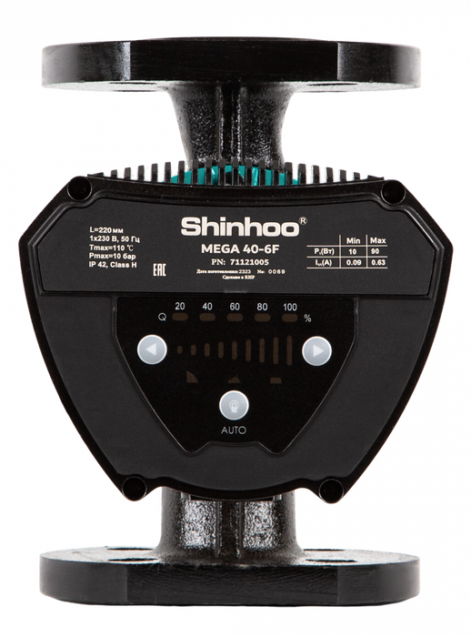 Циркуляционный насос SHINHOO гидравлическая стойка 300 кг mega trs300