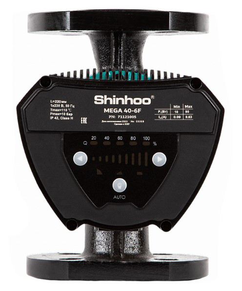 Циркуляционный насос SHINHOO MEGA 40-6F 1x230V
