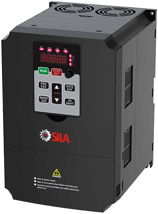 Частотный SILA A5.5 G-T4, цвет черный