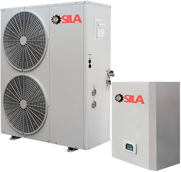 Комплект SILA AS-18,8 I-EVI 380V (HC) тепловой насос danheat evi dc r32 моноблок 12 6 квт для дома