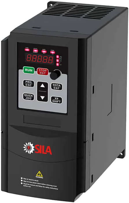 Частотный SILA A 0.75G-S2, цвет черный