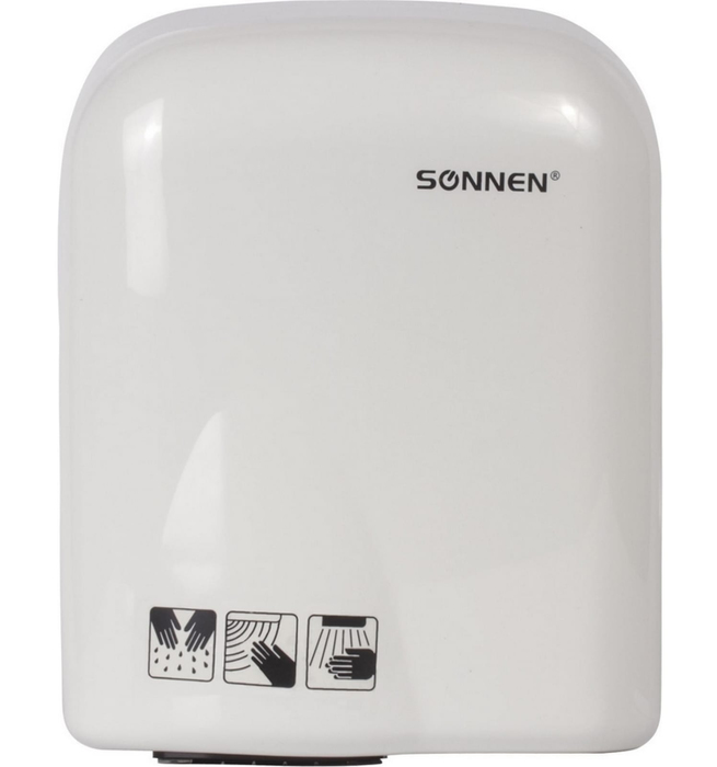 Пластиковая сушилка для рук SONNEN HD-165 цена и фото