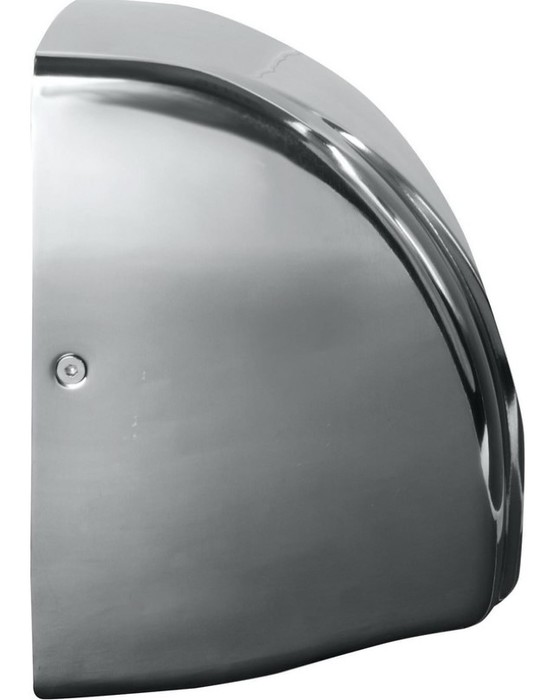 Металлическая сушилка для рук SONNEN HD-230S, цвет серый - фото 2
