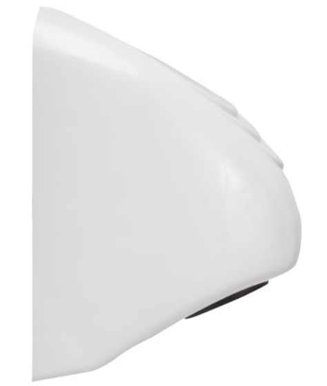 Пластиковая сушилка для рук SONNEN HD-988, цвет белый - фото 2