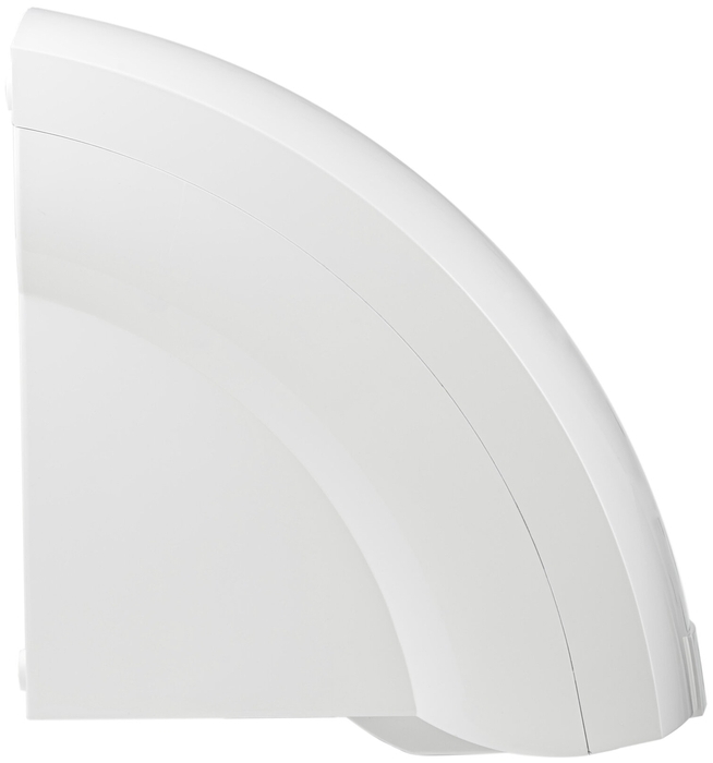 Пластиковая сушилка для рук SOWA Wind A1p, цвет белый - фото 3