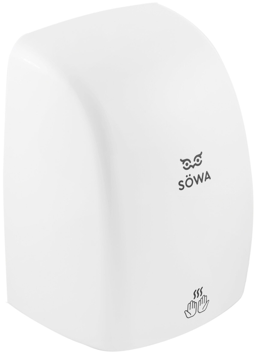 Пластиковая сушилка для рук SOWA Wind A2p, цвет белый - фото 2