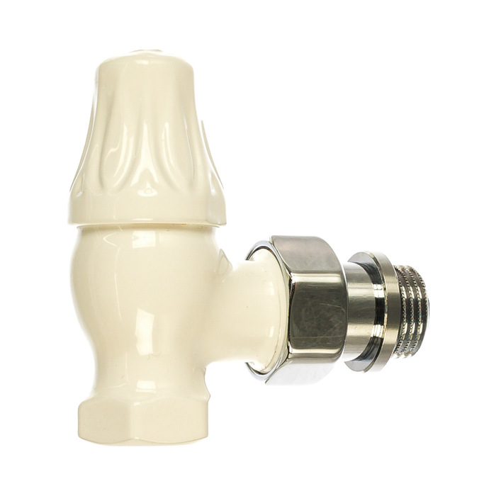 Угловой запорный клапан для радиатора SR Rubinetterie прямой запорный клапан sr rubinetterie