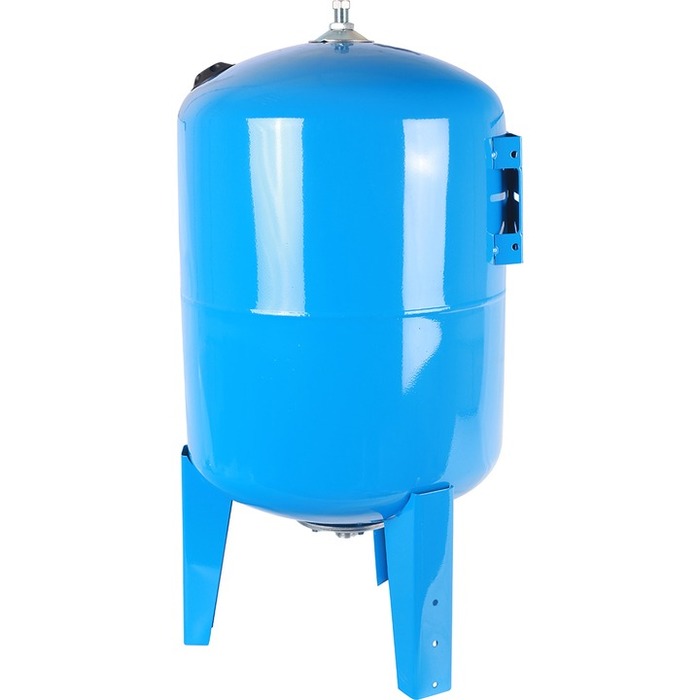 Гидроаккумулятор STOUT 100л/10бар (STW-0002-000100), цвет синий