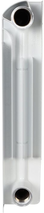 Алюминиевый радиатор STOUT ALPHA 350 12 секций (SRA-2310-035012), цвет белый STOUT ALPHA 350 12 секций (SRA-2310-035012) - фото 5