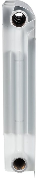 Алюминиевый радиатор STOUT ALPHA 350 4 секции (SRA-2310-035004), цвет белый STOUT ALPHA 350 4 секции (SRA-2310-035004) - фото 6