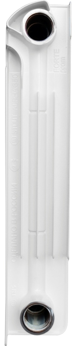 Алюминиевый радиатор STOUT ALPHA 350 8 секций (SRA-2310-035008), цвет белый STOUT ALPHA 350 8 секций (SRA-2310-035008) - фото 4