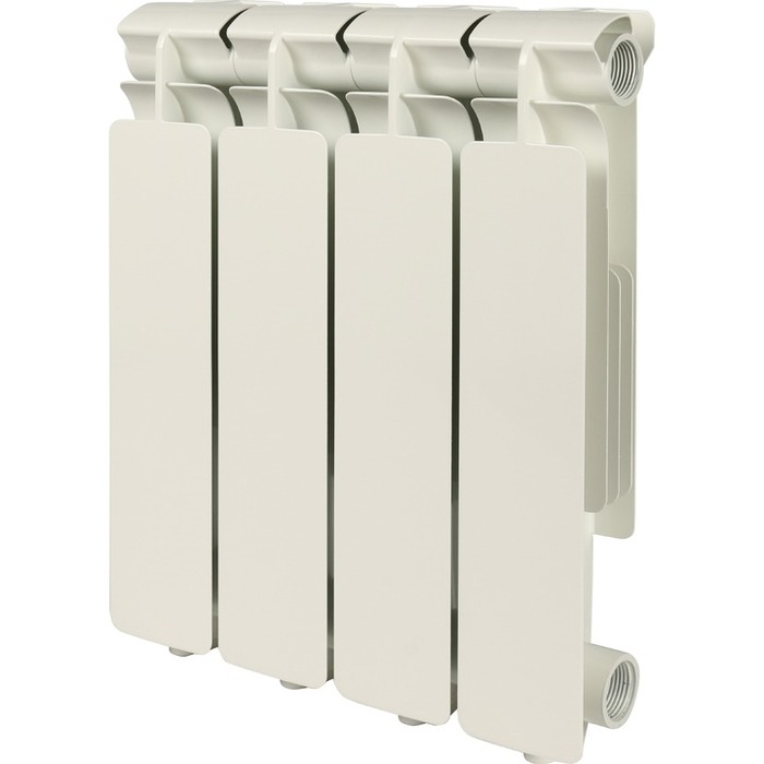 цена Алюминиевый радиатор STOUT BRAVO 350 4 секции (SRA-0110-035004)