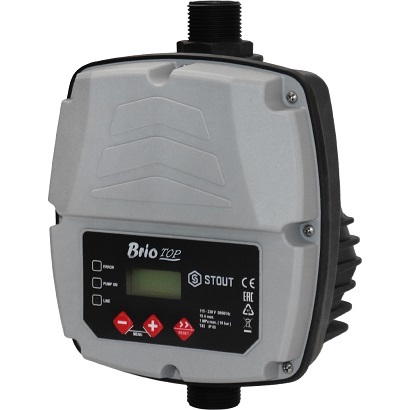 Аксессуар для насосов STOUT BRIO-TOP taen устройство для автоматического управления насосом epc 11a g1