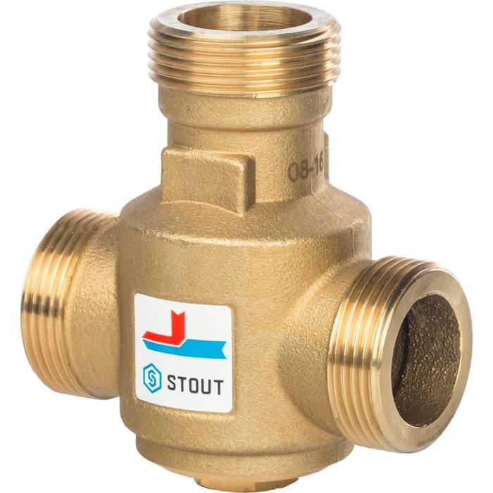 Смесительный клапан STOUT sera обратный клапан высококачественный 2 шт