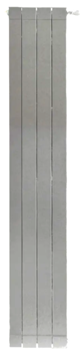 Алюминиевый радиатор STOUT радиатор алюминиевый stout bravo 350 80мм 6 секций 780вт