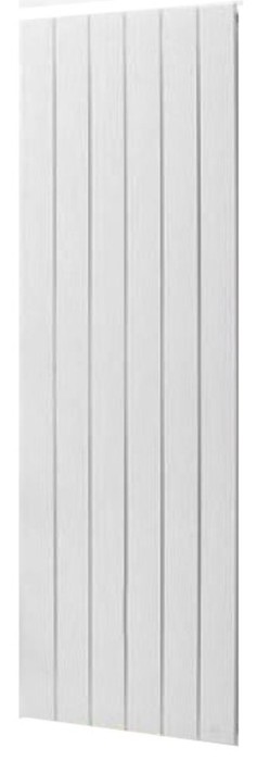 Алюминиевый радиатор STOUT Oscar 1800 6 секций (RAL 9010), цвет белый