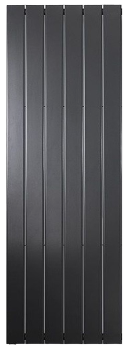 Алюминиевый радиатор STOUT Oscar 2000 6 секций (цвет 2748 cod.07 черный)