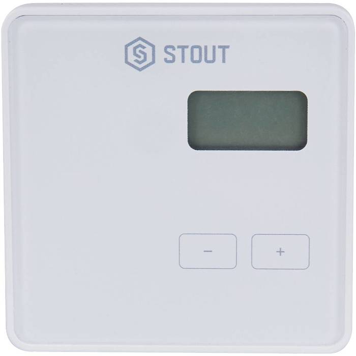 Регулятор STOUT R-8z, белый, 230 B
