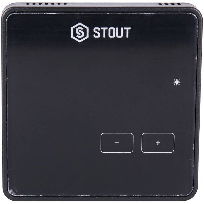 Регулятор STOUT беспроводной комнатный регулятор stout